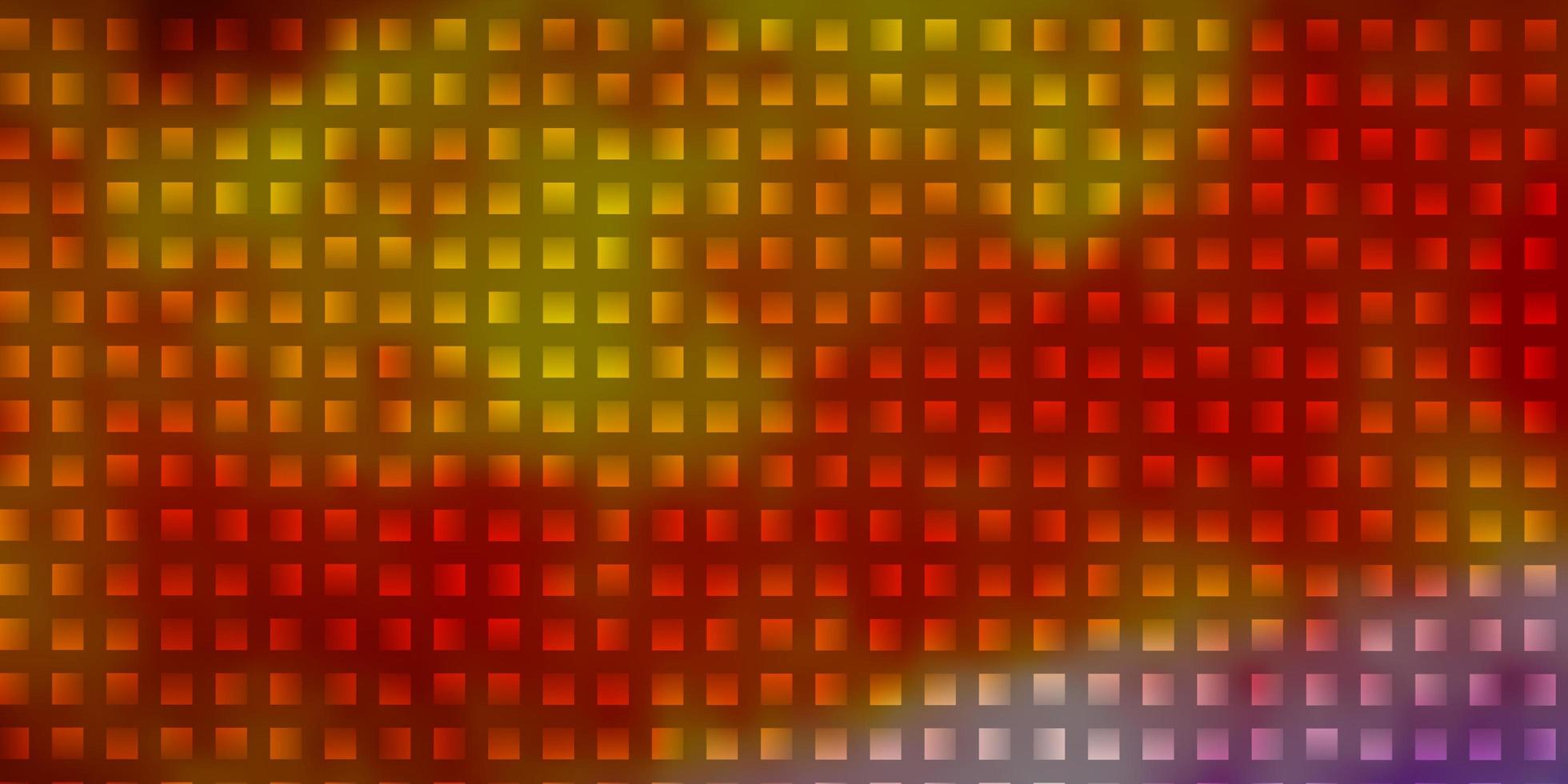 licht veelkleurige vector sjabloon met rechthoeken.