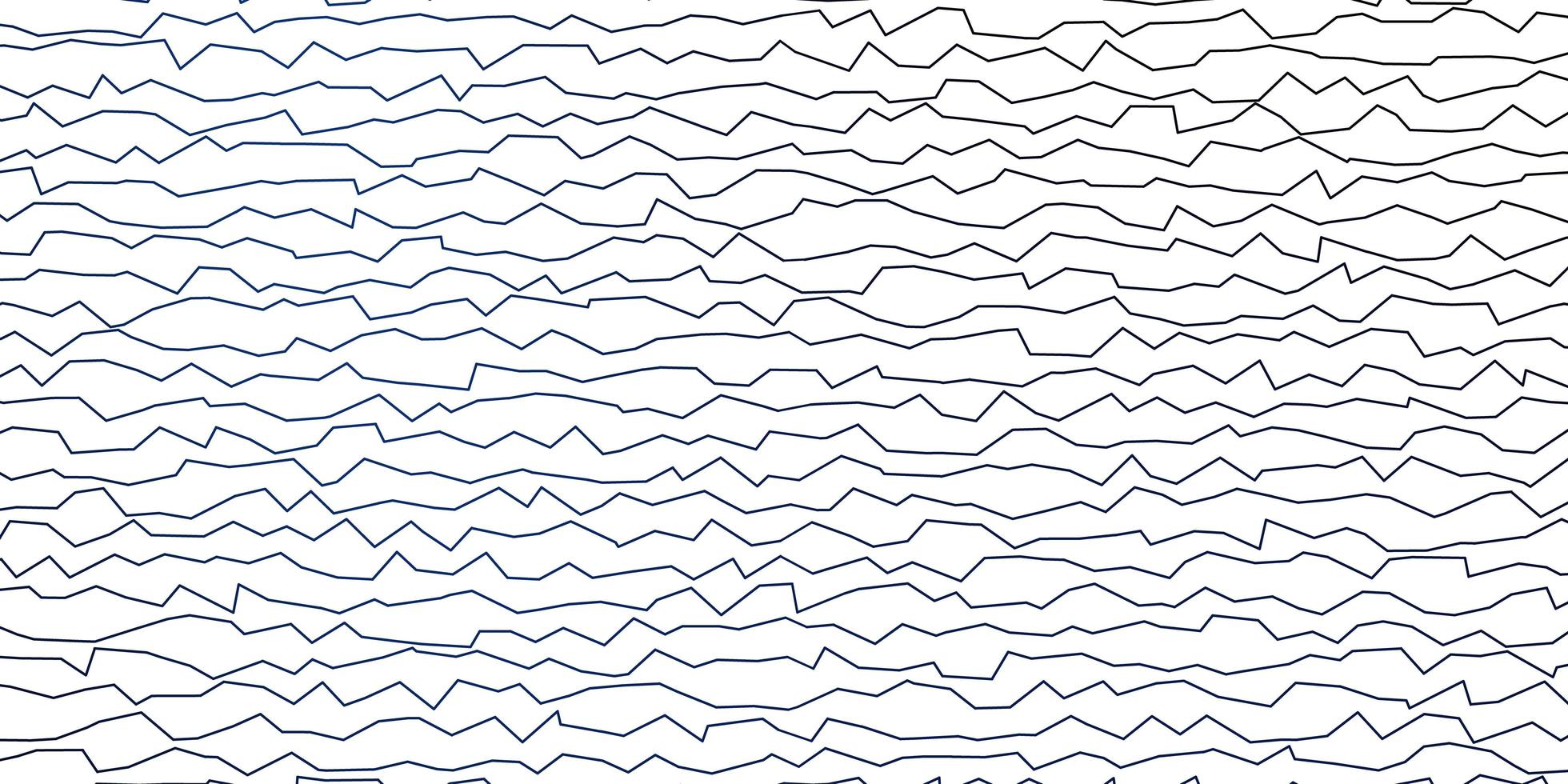 donkerblauwe vectorachtergrond met gebogen lijnen vector