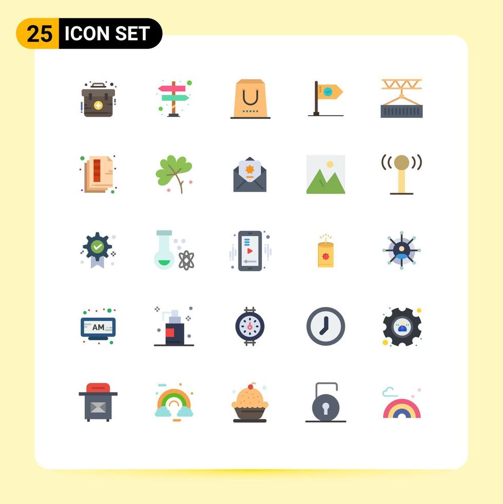 voorraad vector icoon pak van 25 lijn tekens en symbolen voor doel bedrijf kopen bereiken aankoop bewerkbare vector ontwerp elementen