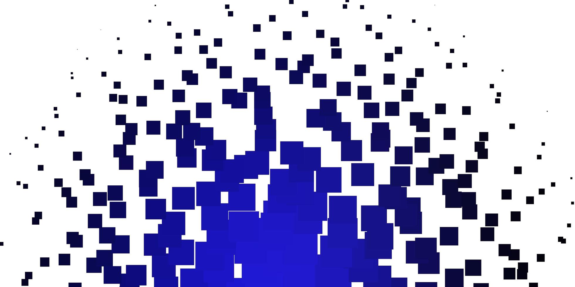 lichtblauw vectorpatroon in vierkante stijl vector