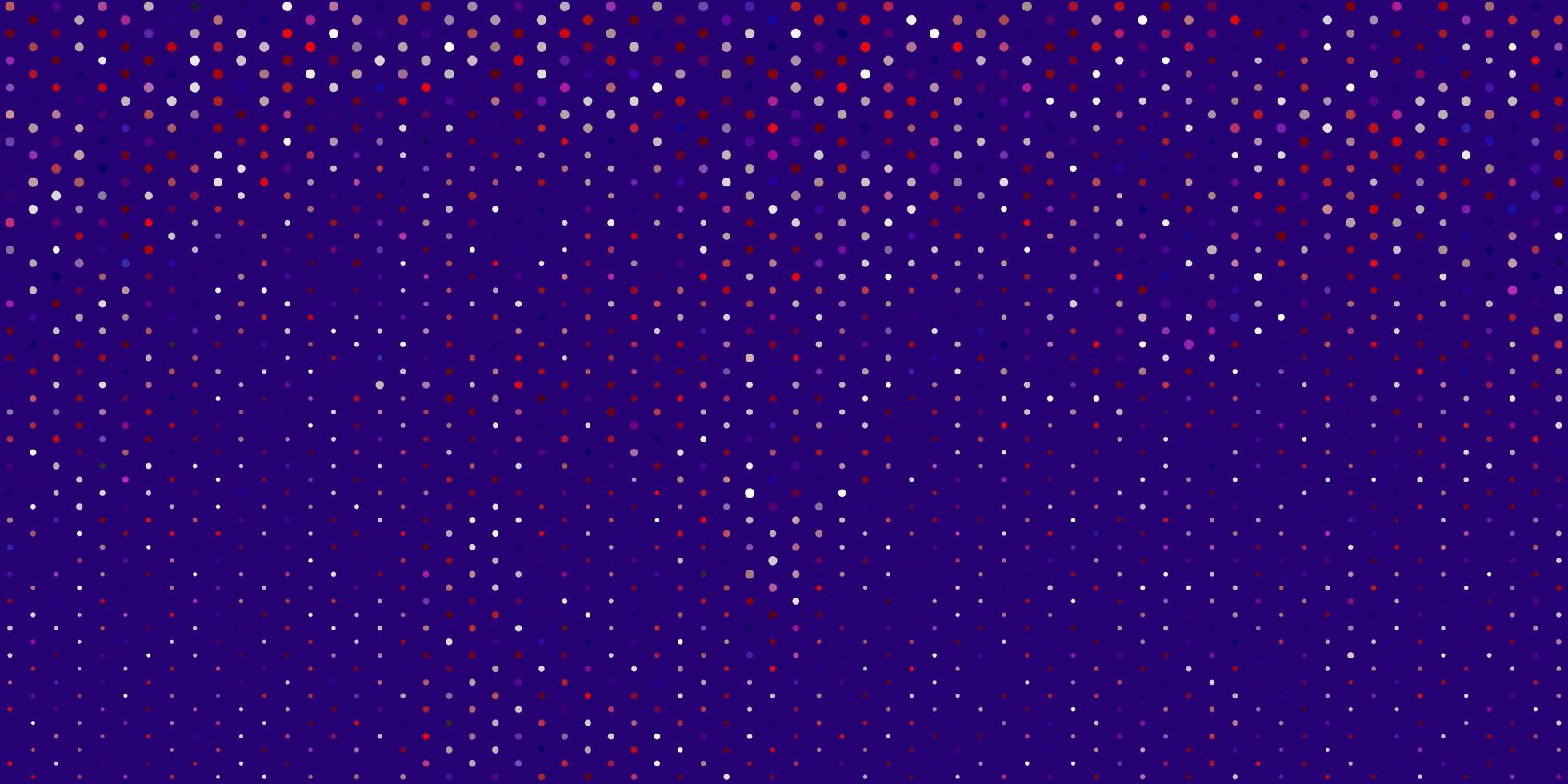 lichtroze, gele vectorlay-out met cirkelvormen. vector