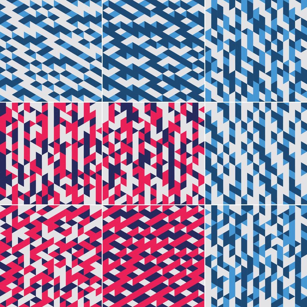 modern abstract covers reeks met minimaal ontwerp en kleurrijk meetkundig achtergrond vector illustratie