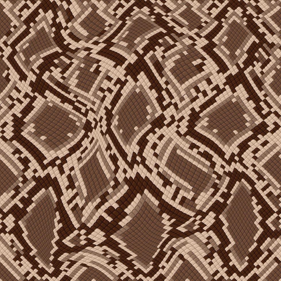 abstract slang huid naadloos patroon vector