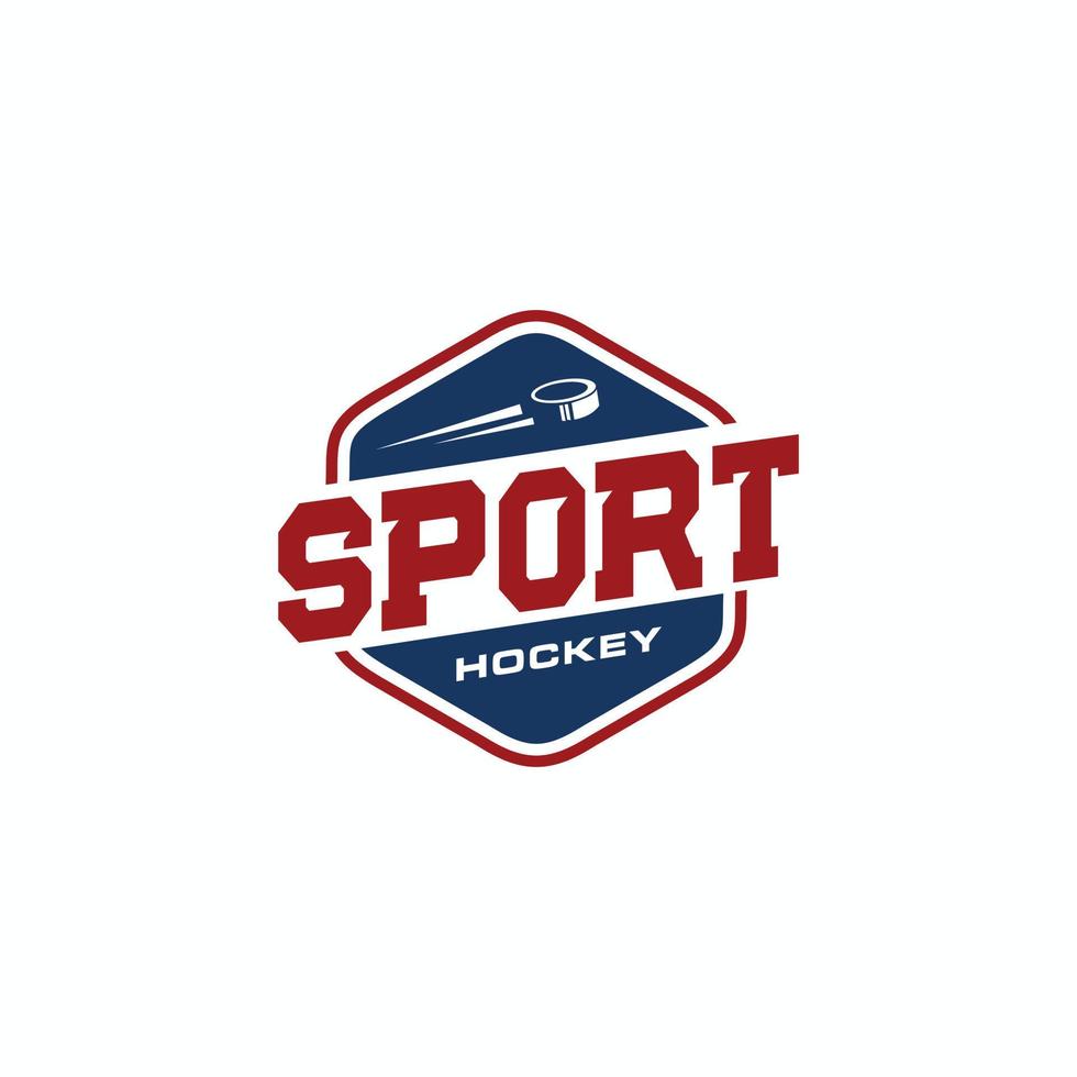 modern professioneel hockey logo reeks voor sport team vector