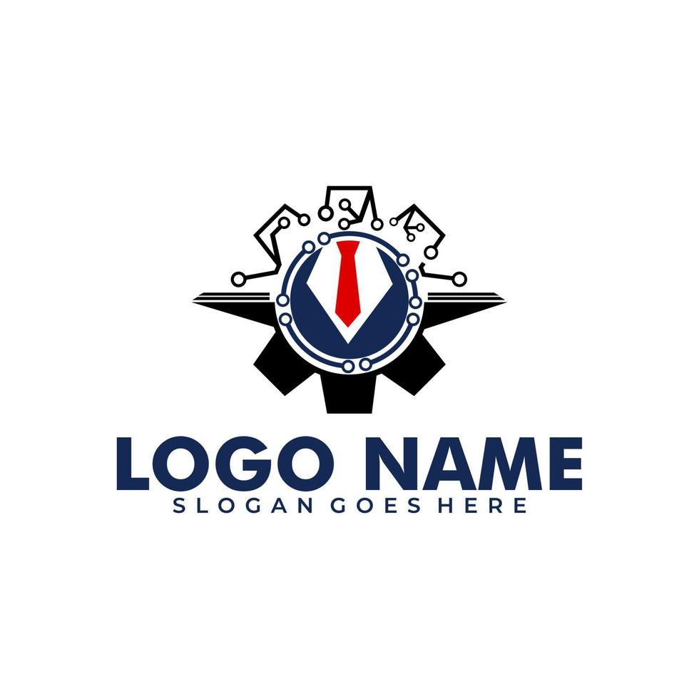 onderhoud logo vector sjabloon, baas onderhoud logo