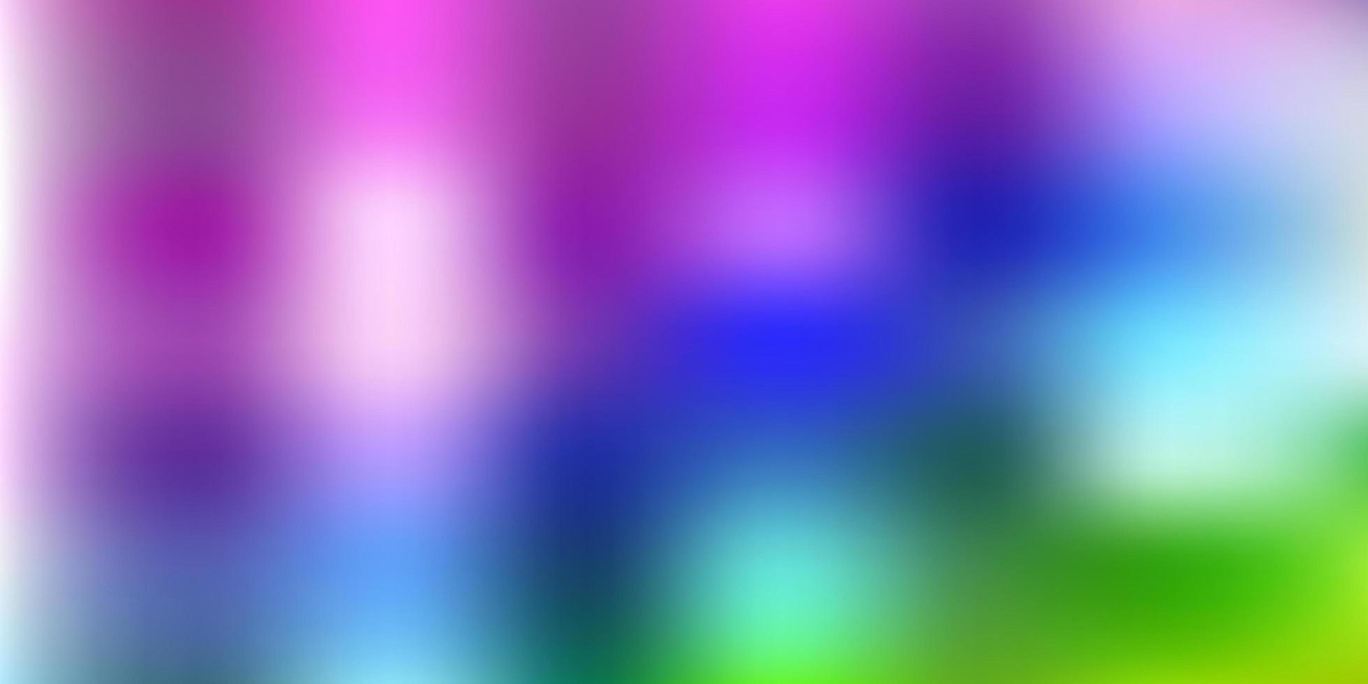 licht veelkleurige vector verloop achtergrond wazig.