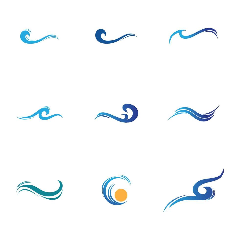 watergolf pictogram vector