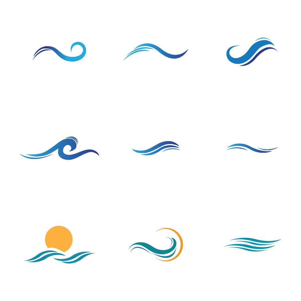 watergolf pictogram vector