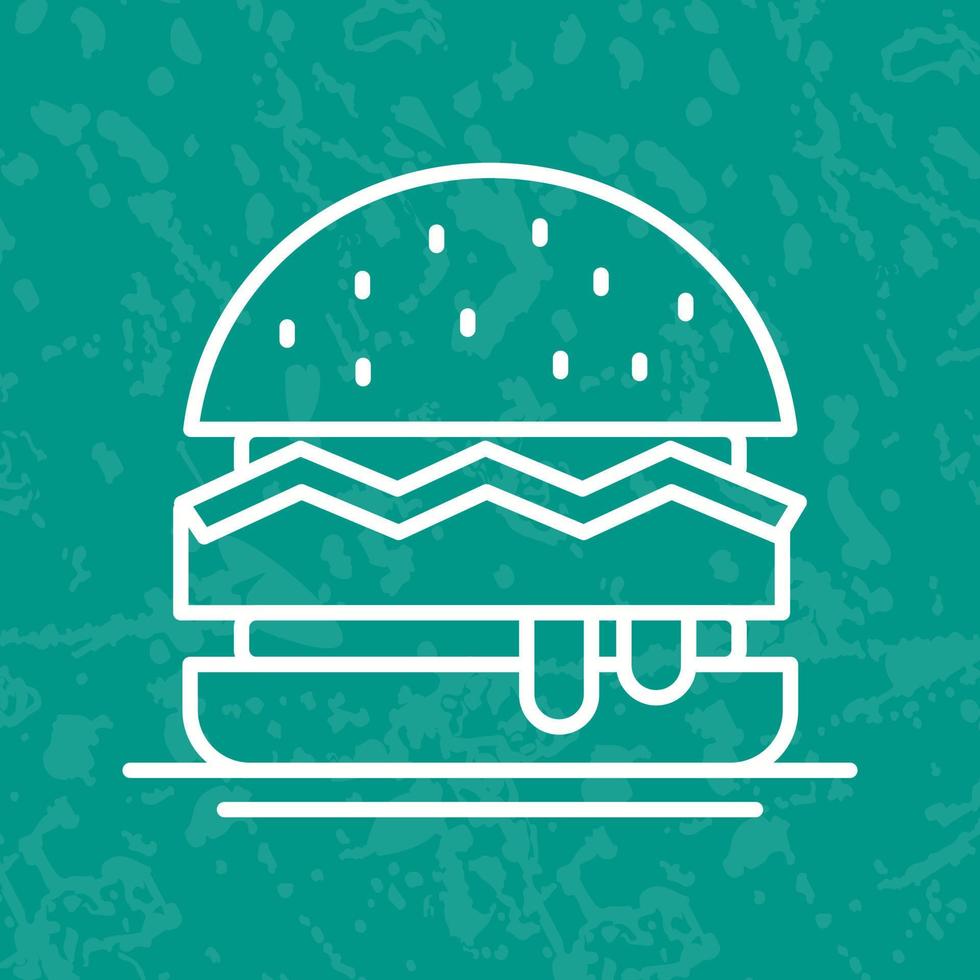 Hamburger vector icoon