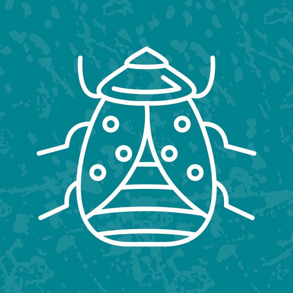 bug vector pictogram