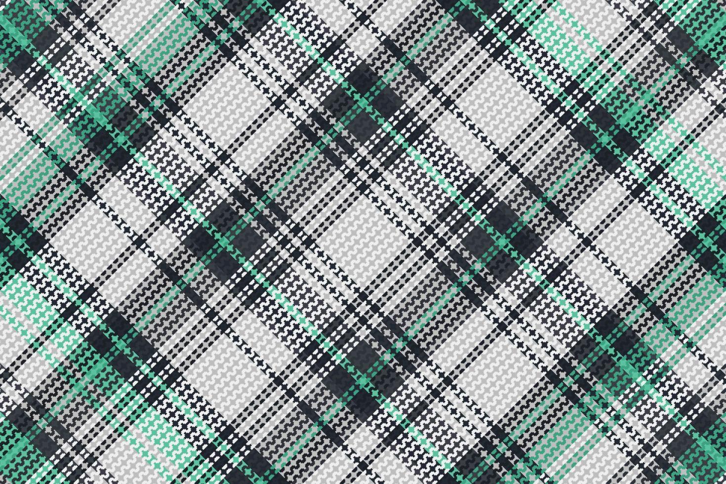 Schotse ruit plaid patroon met donker kleur. vector