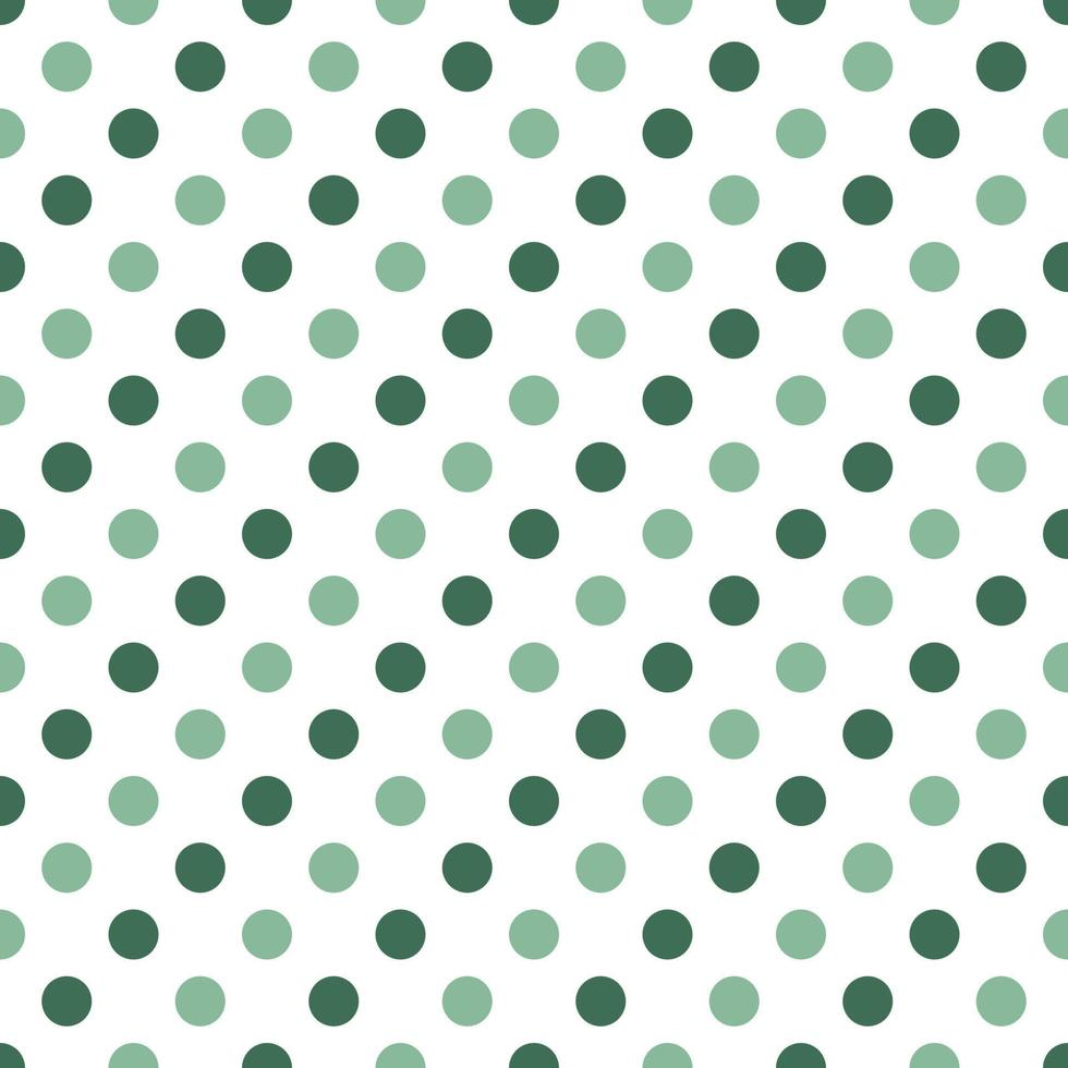 minimalisme polka dots modern naadloos patroon. vector