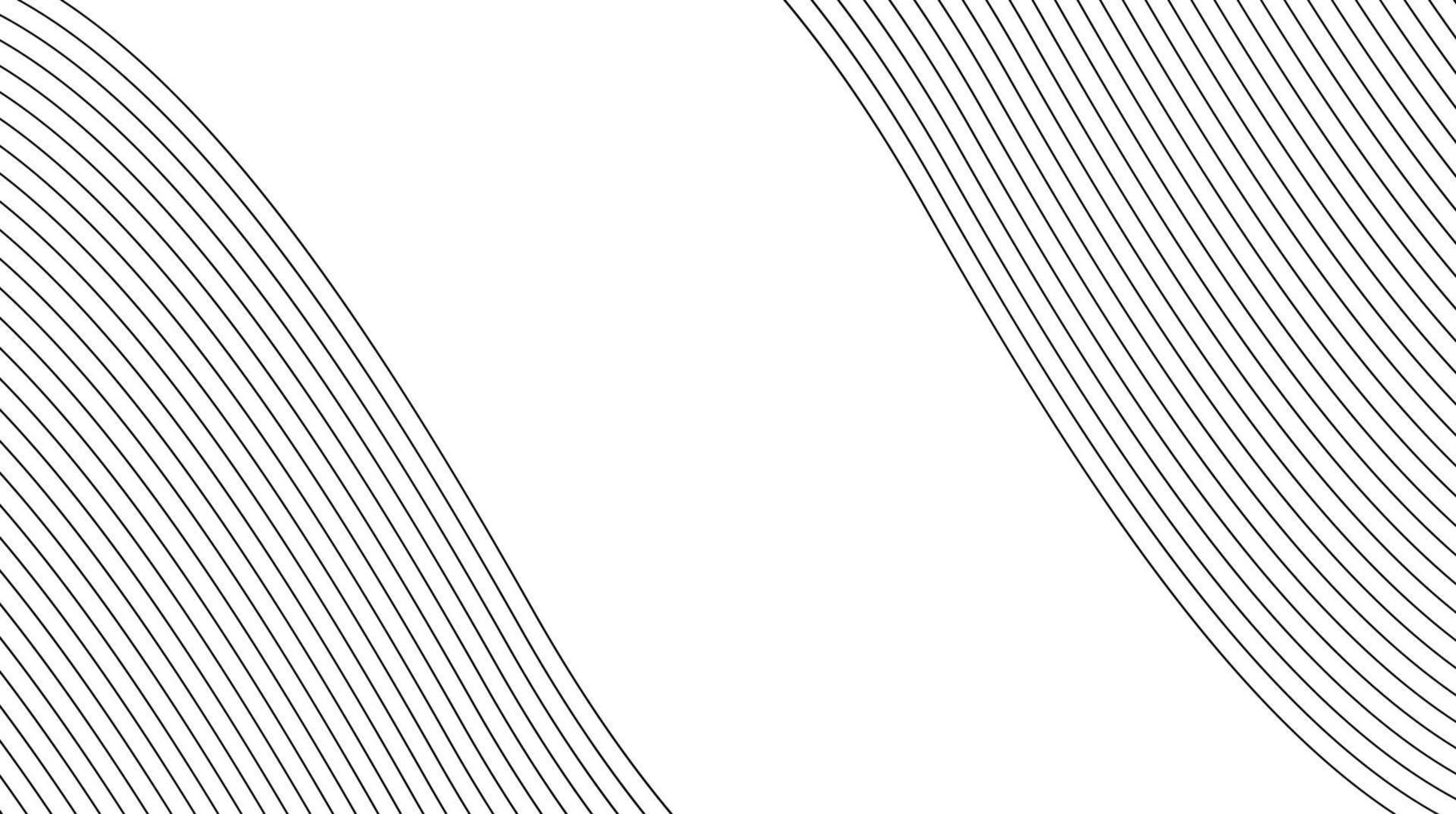lijnen Golf abstract streep ontwerp. golvend wit oppervlakken. modern abstract achtergrond. digitaal frequentie bijhouden gelijkmaker. gestileerde lijn kunst achtergrond vector