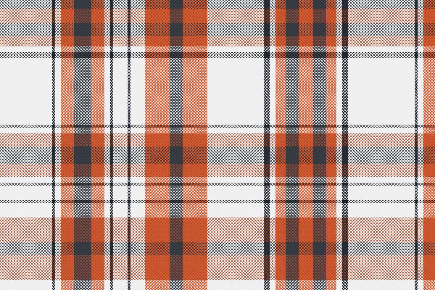 Schotse ruit plaid patroon met donker kleur. vector