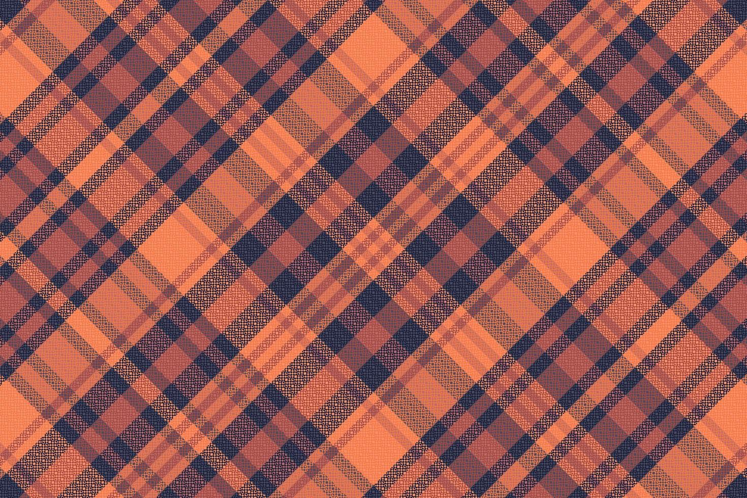 Schotse ruit plaid patroon met donker kleur. vector