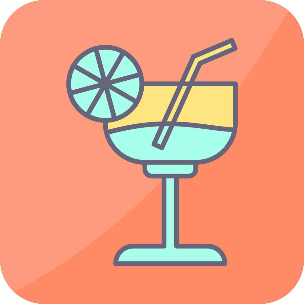 cocktail vector pictogram