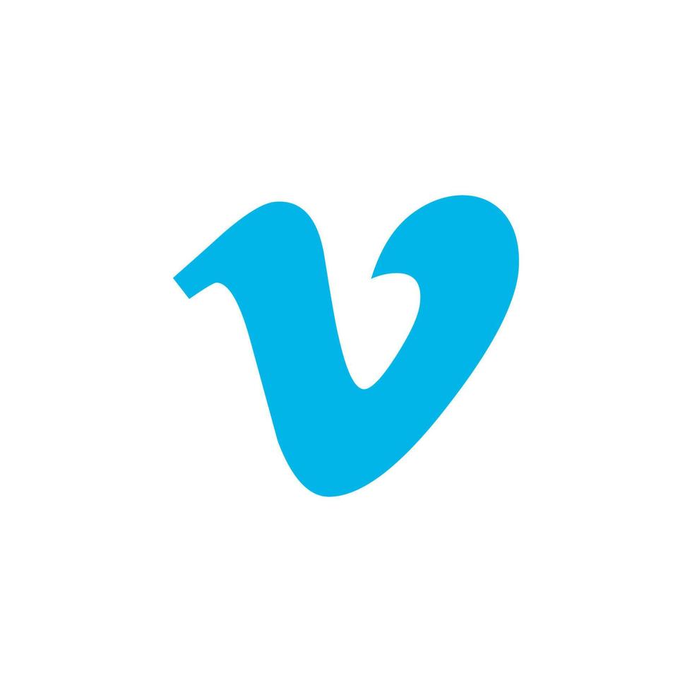 vimeo logo, vimeo symbool, vimeo icoon vrij vector