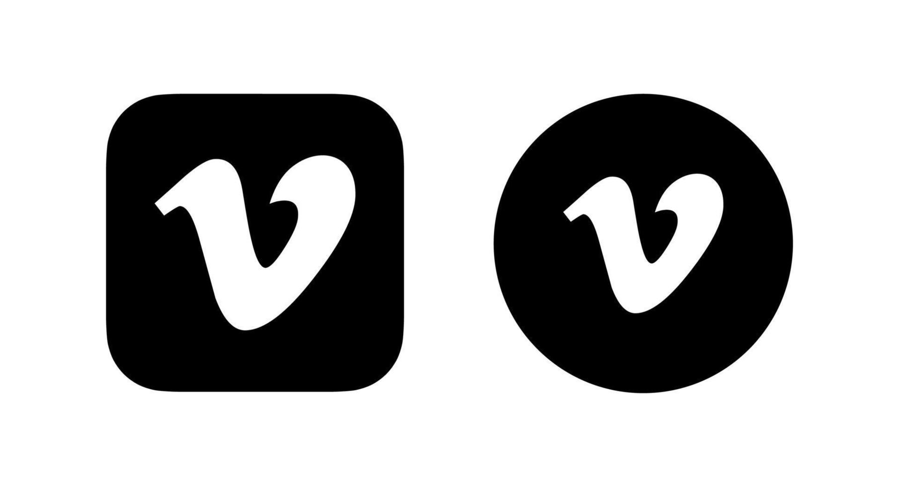 vimeo logo, vimeo symbool, vimeo icoon vrij vector