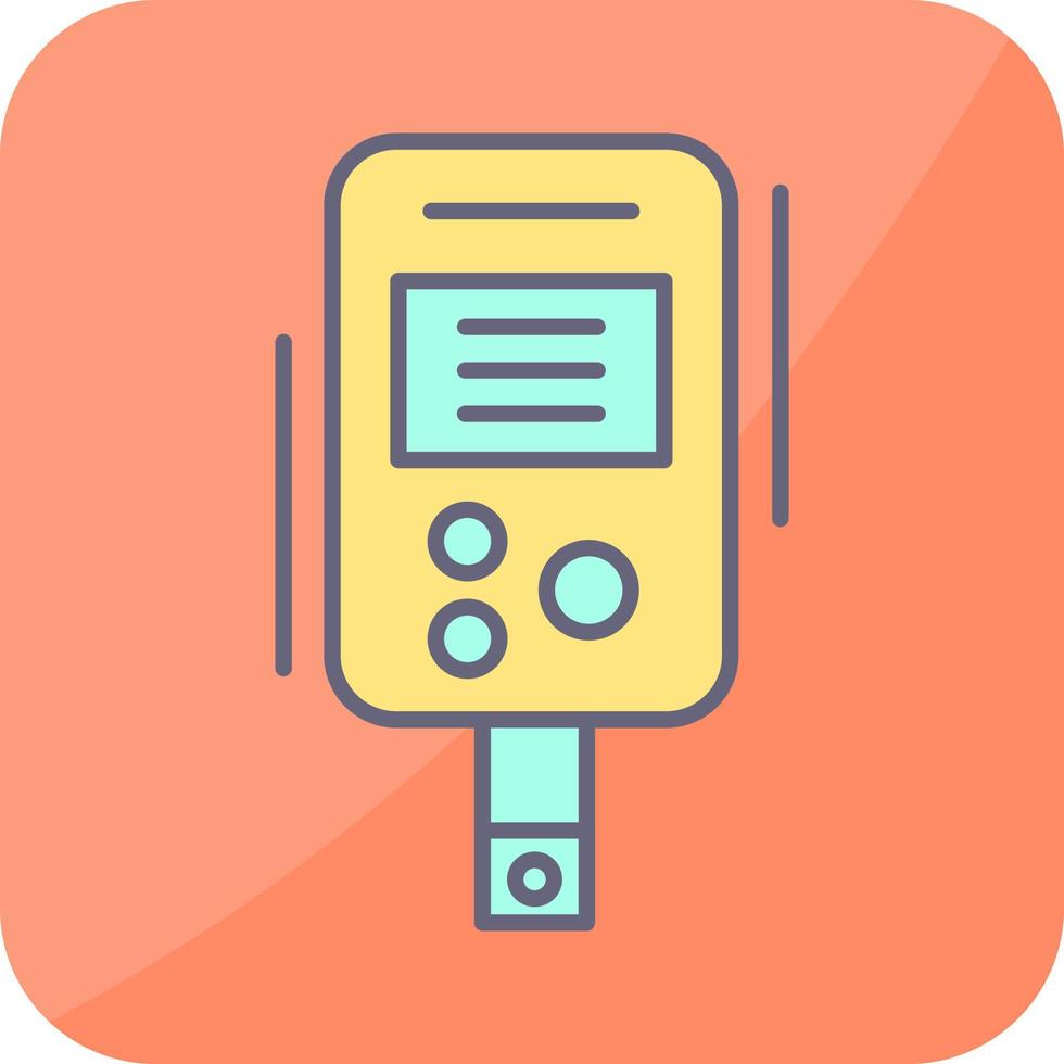 diabetes test vector icoon