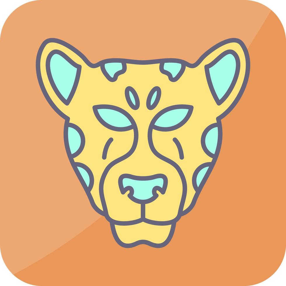luipaard vector icoon