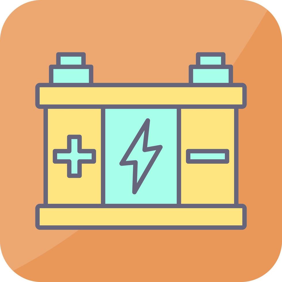 batterij vector pictogram