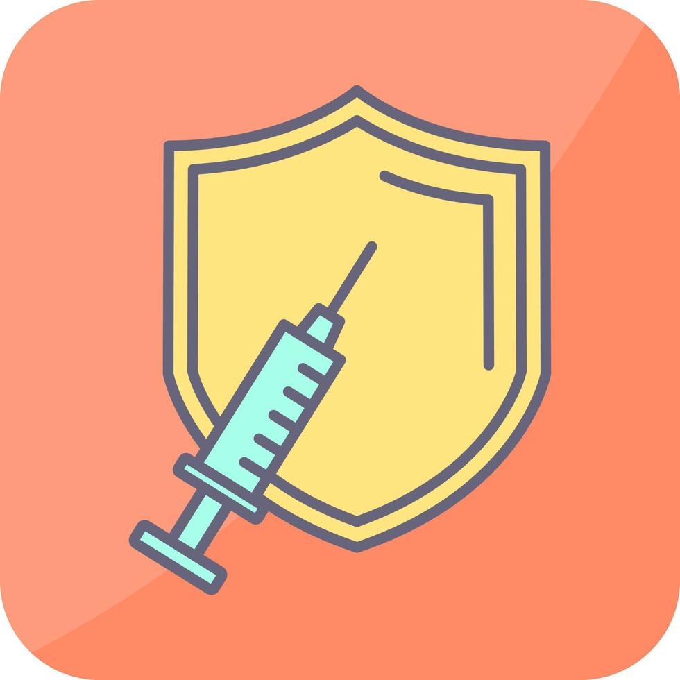 vaccinatie vector icon