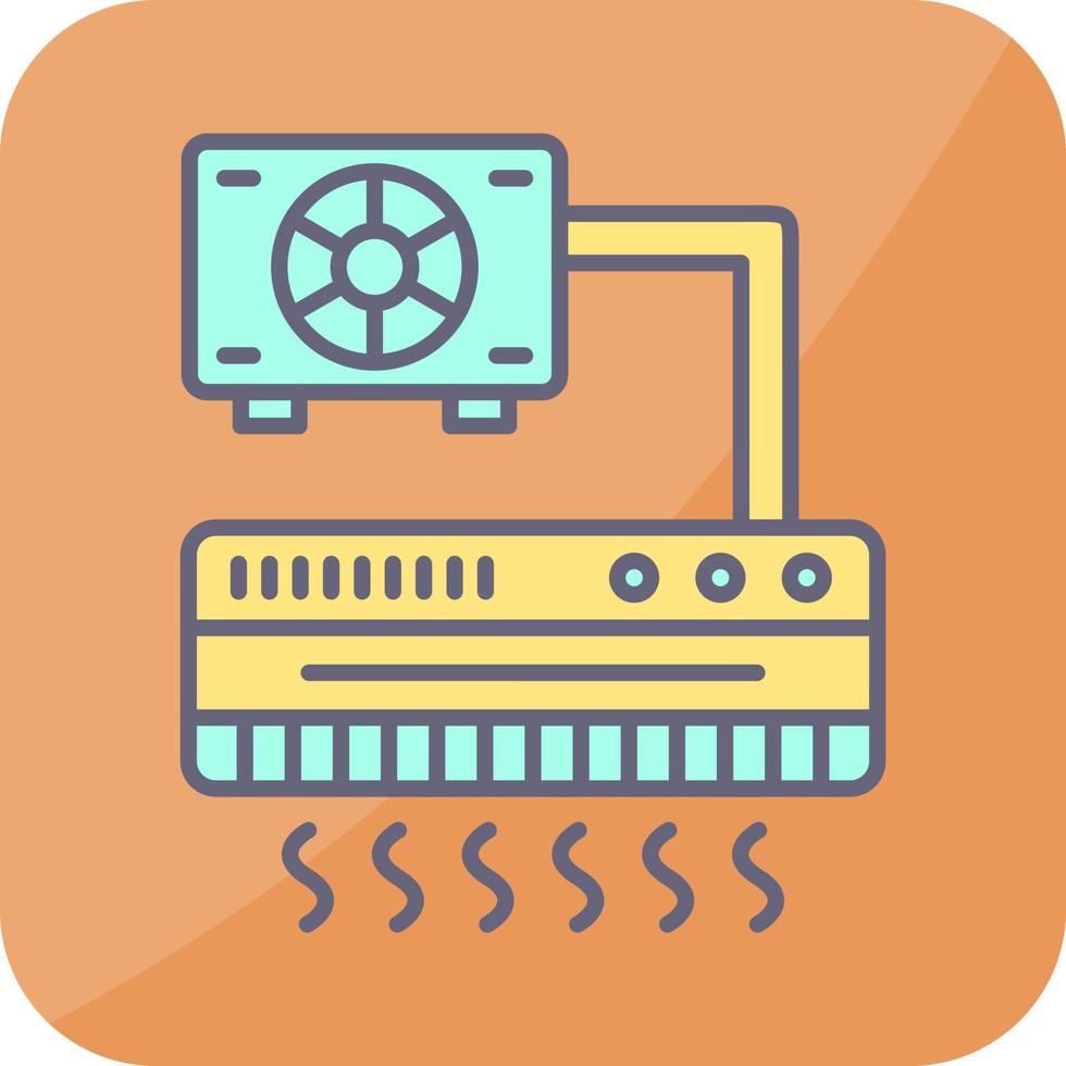 airconditioner vector pictogram