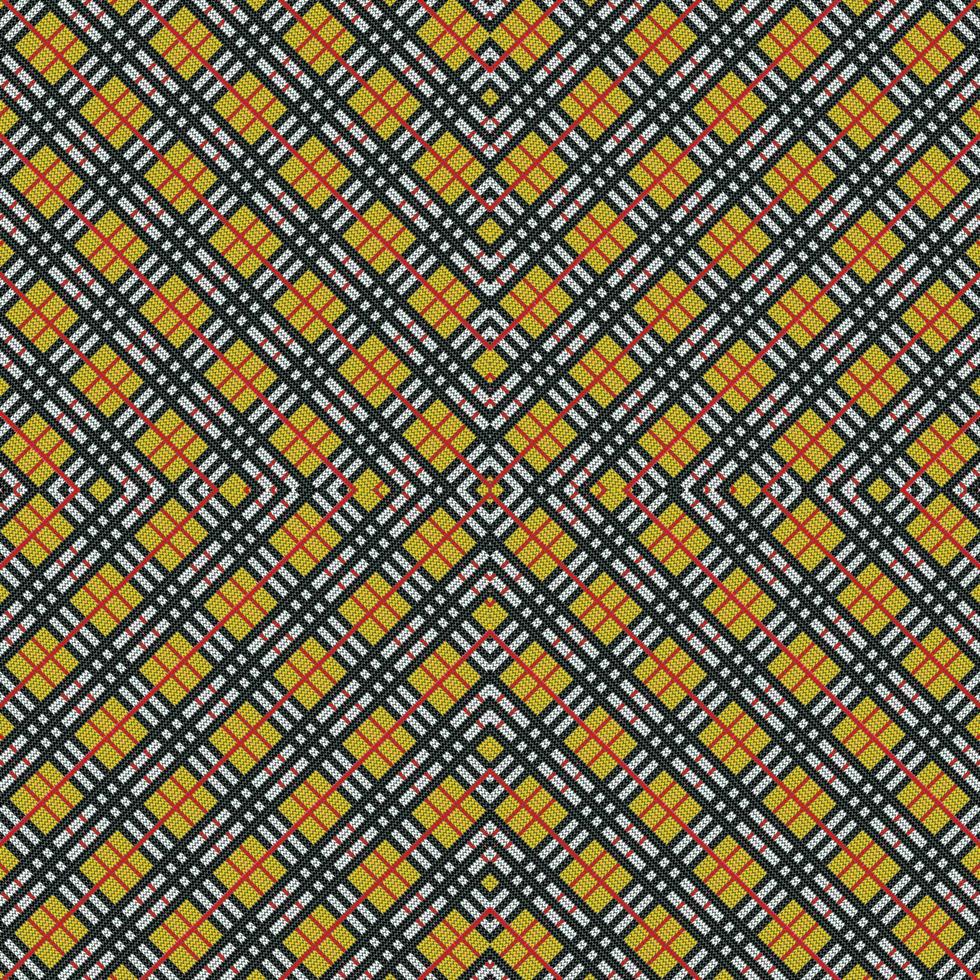 mooi naadloos patroon plaid gebreid vector