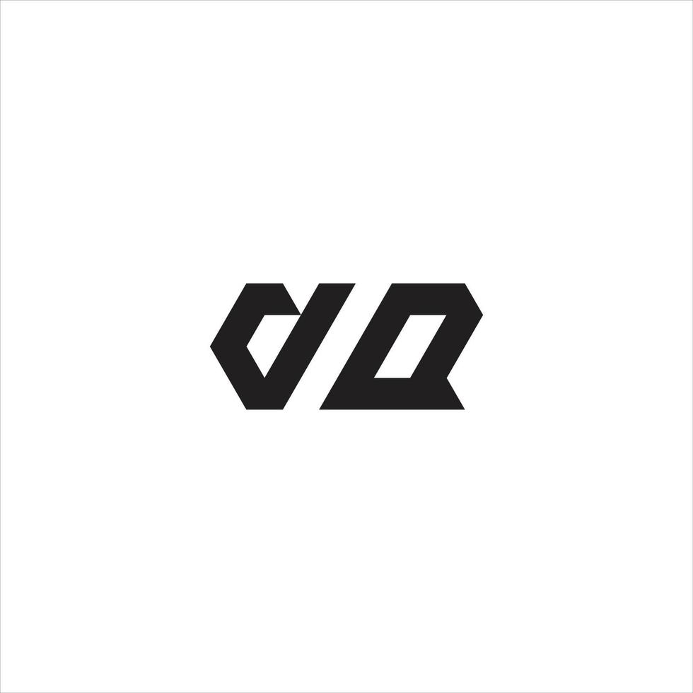 dq logo ontwerp vector Sjablonen
