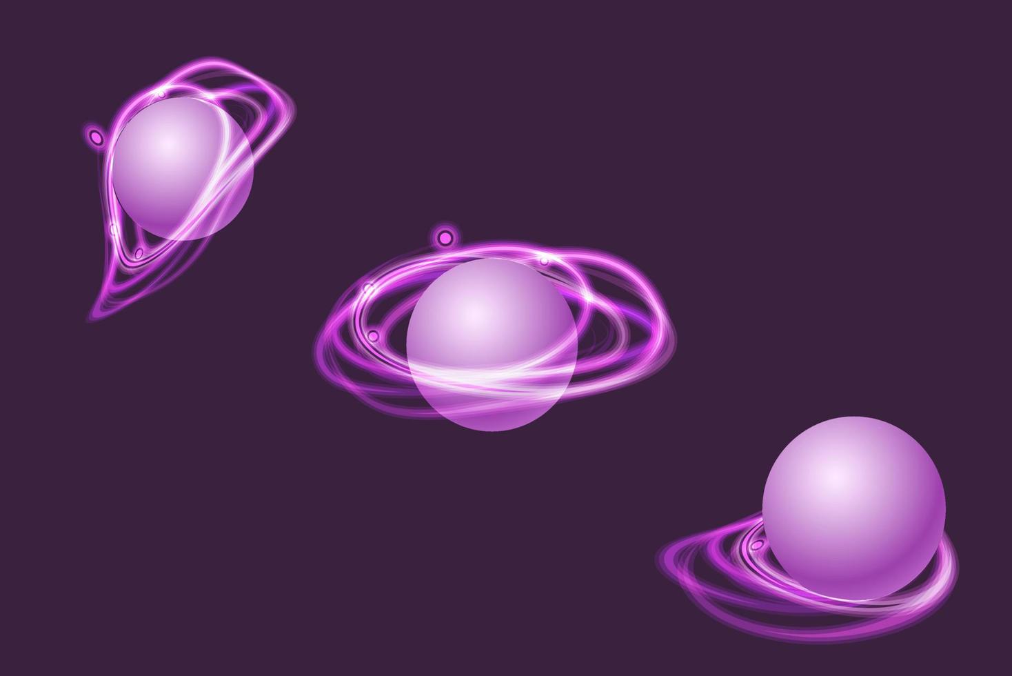 Purper abstract vorm geven aan, halftoon. vector creatief neon Purper vormen ontwerp