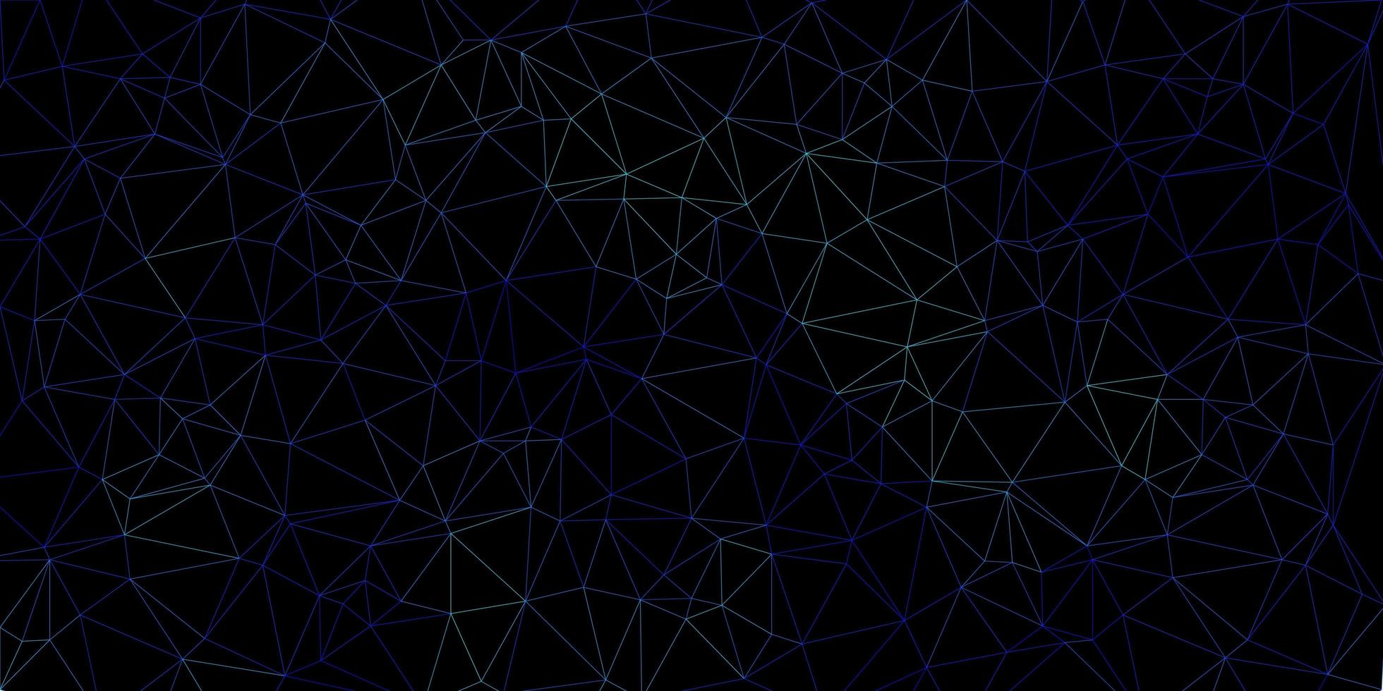 lichtblauwe vector geometrische veelhoekige lay-out.