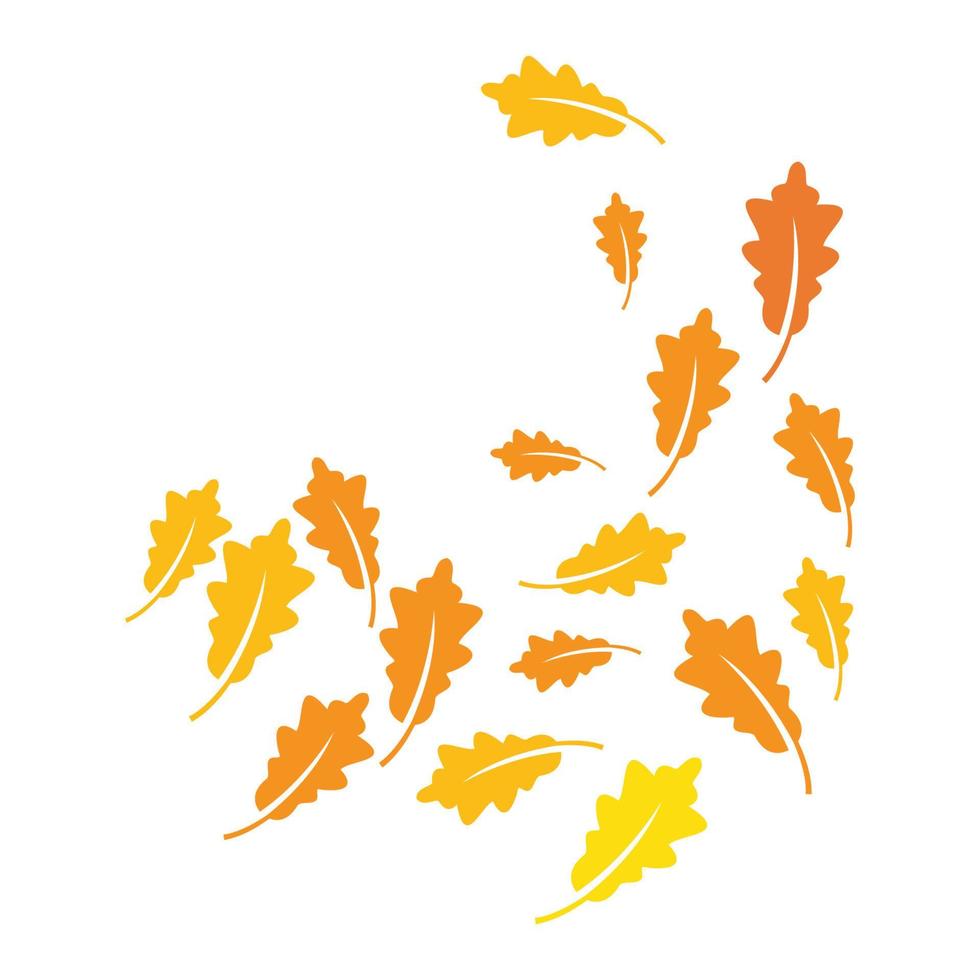 herfst blad achtergrond vector