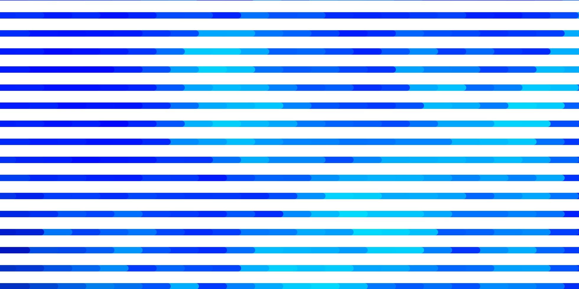 lichtblauw vectorpatroon met lijnen. vector