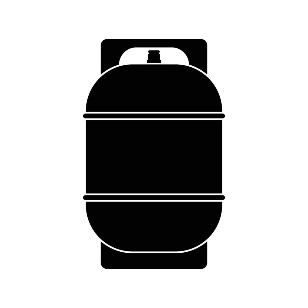 gasfles pictogram vector