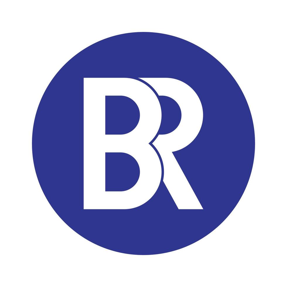 br brief logo vector