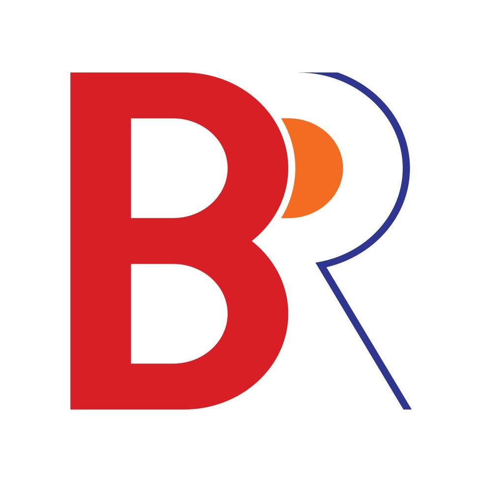 br brief logo vector