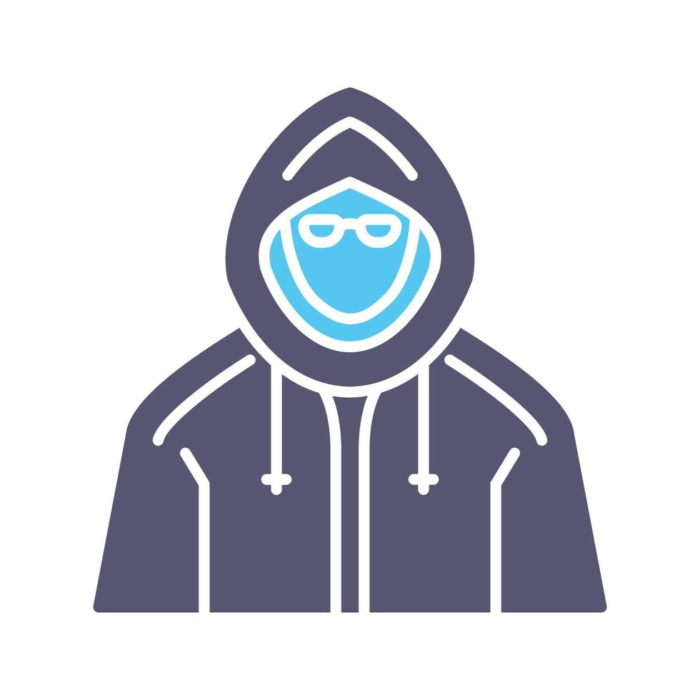 hacker vector pictogram