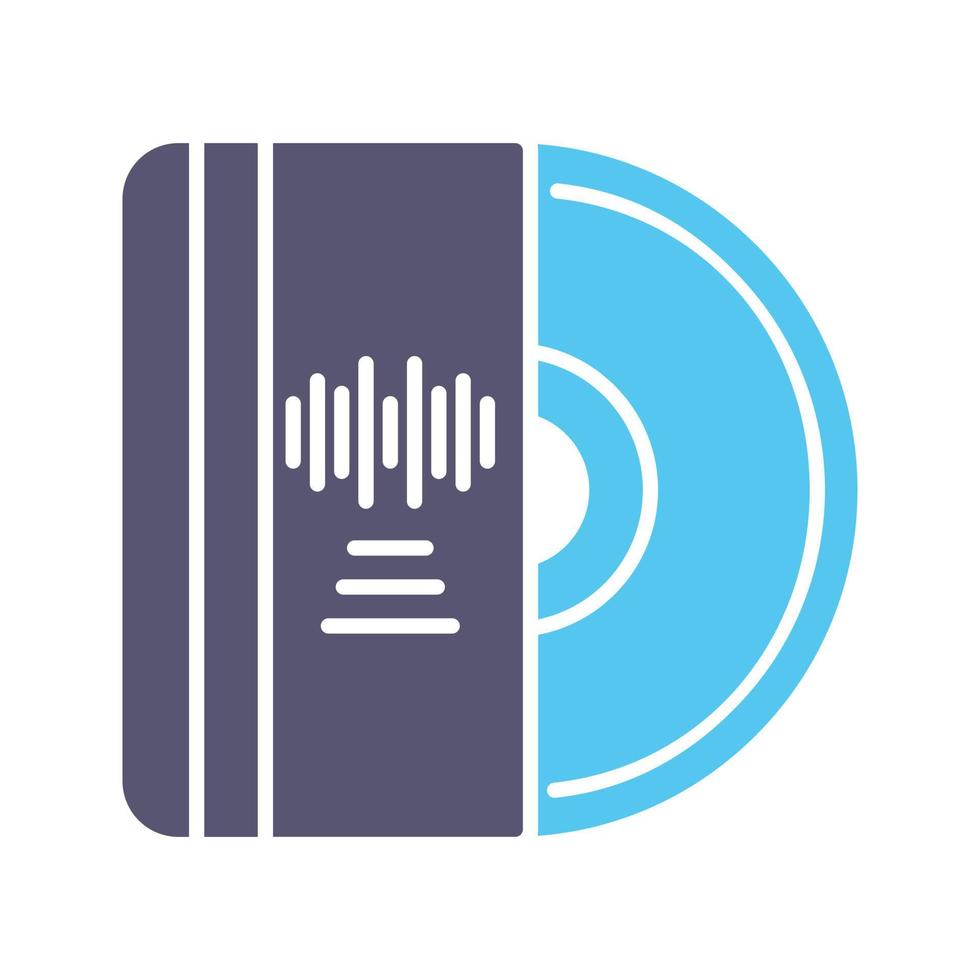 vinyl vector icoon