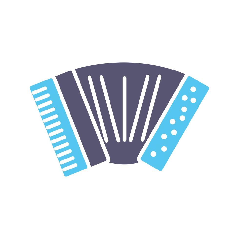 accordeon vector icoon