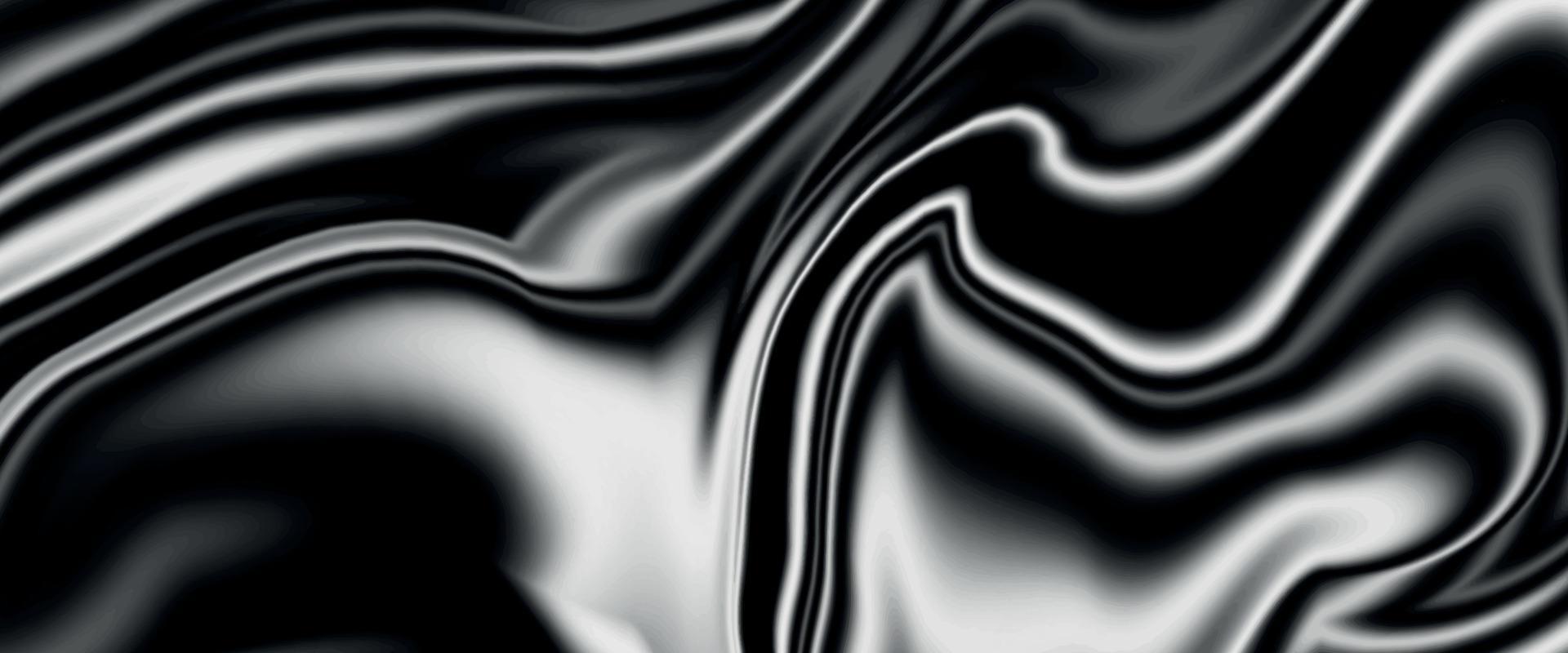 mooi marmering. marmeren textuur. verf plons. kleurrijk en luxe gekleurde vloeibaar maken achtergrond. glanzend vloeistof acryl verf textuur.abstract zwart grijs marmeren textuur. vector