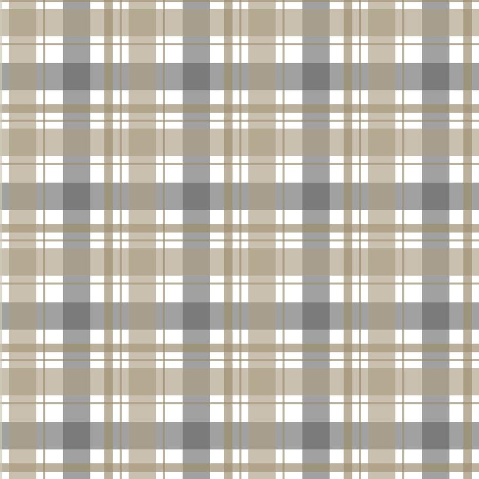 tartan naadloze patroon geruite vector met pastel bruin en wit voor print behang textiel voor geruite achtergrond geruit tafelkleed.