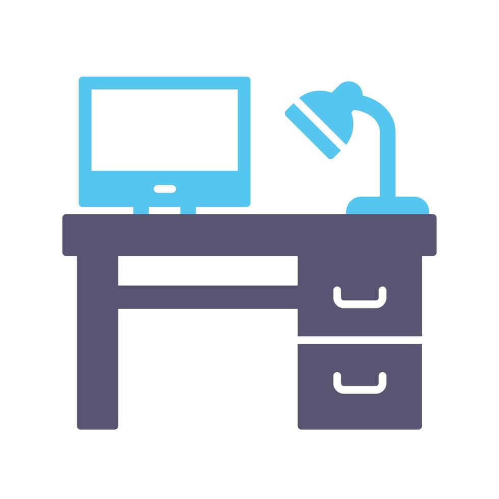 bureau vector pictogram