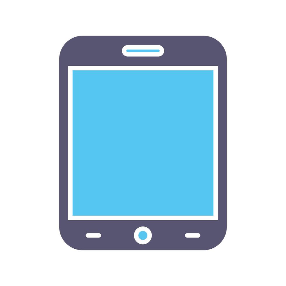 tablet vector pictogram