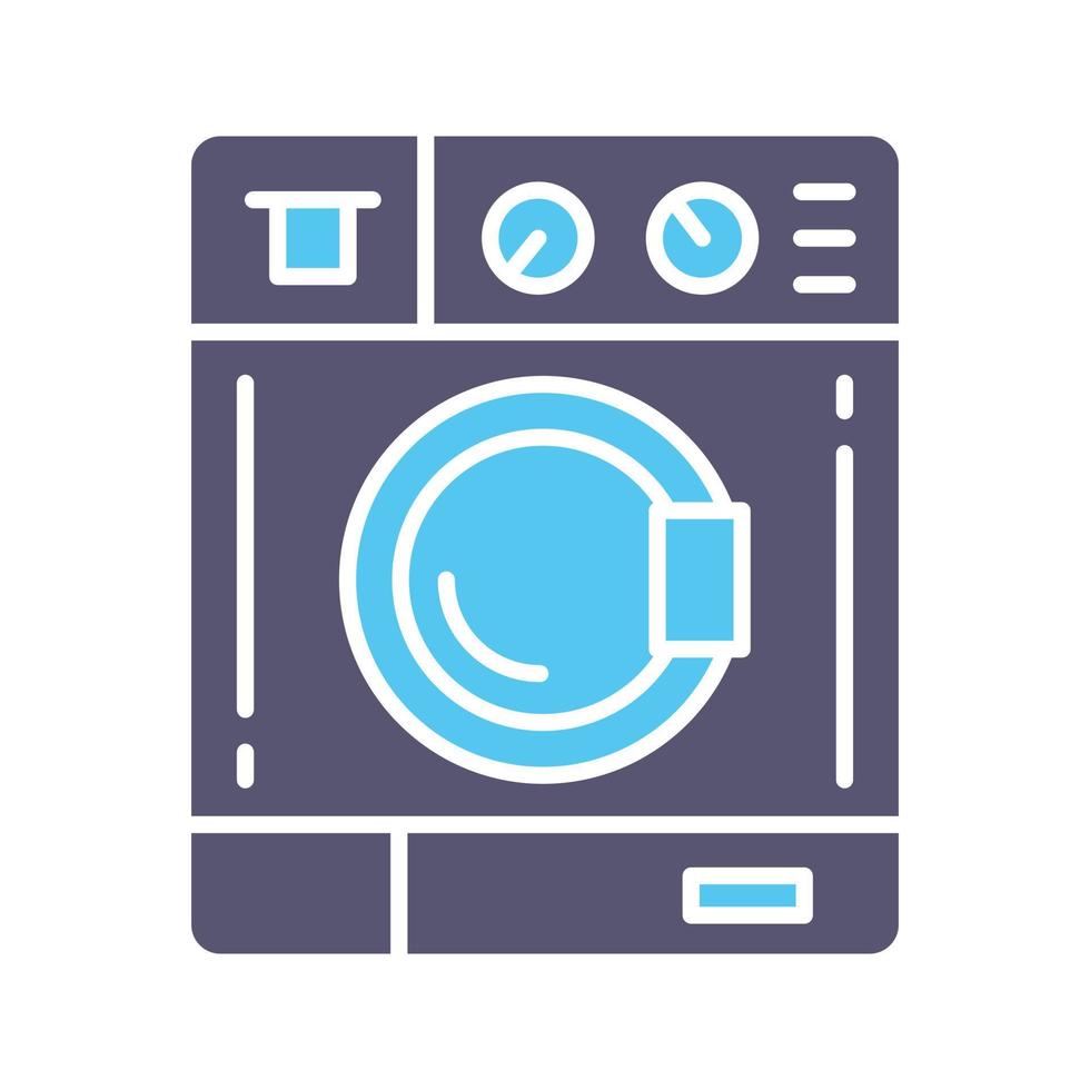 wasmachine vector pictogram