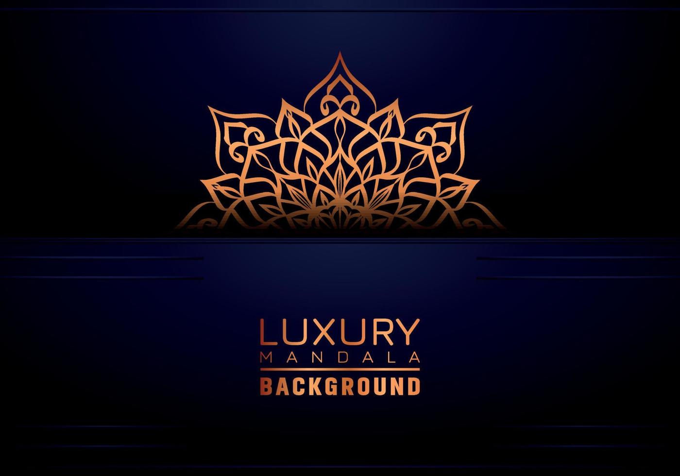 luxe sier- mandala achtergrond, arabesk stijl vector