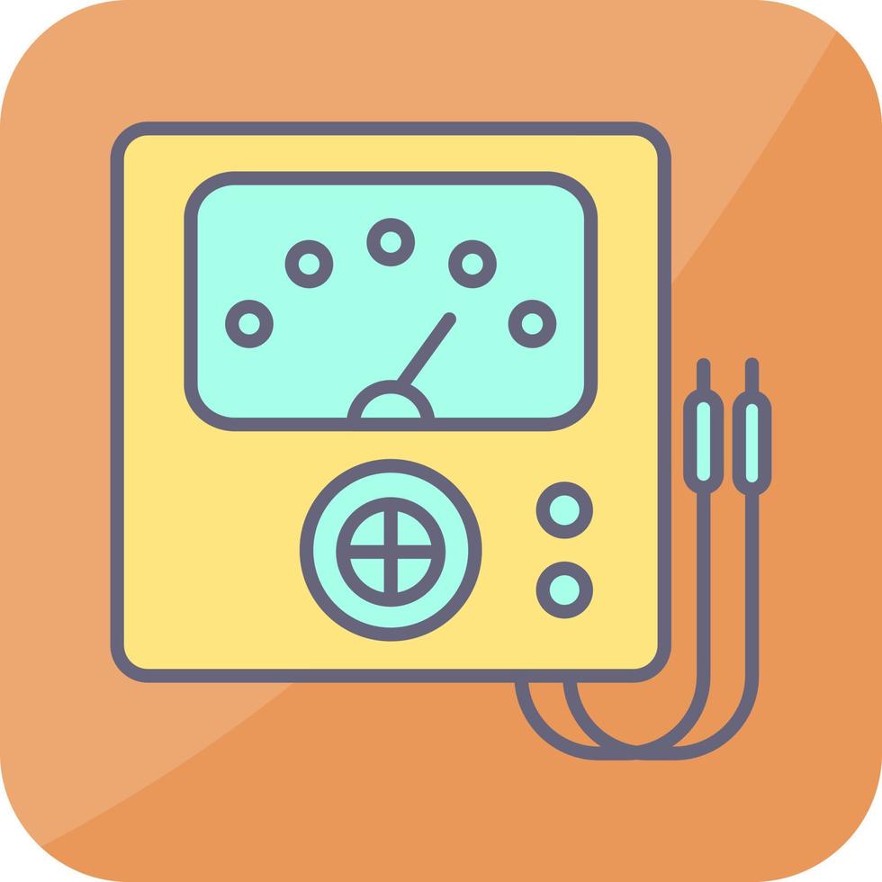 voltmeter vector icoon