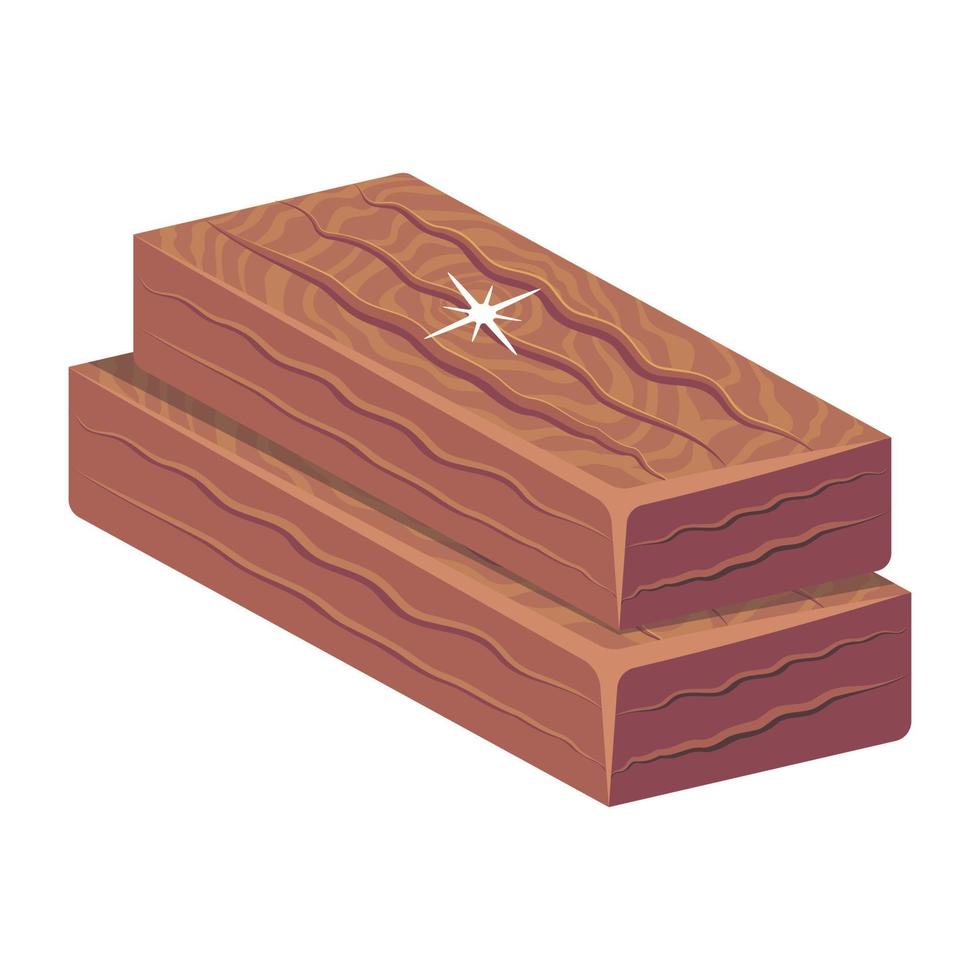 modieus hout planken vector