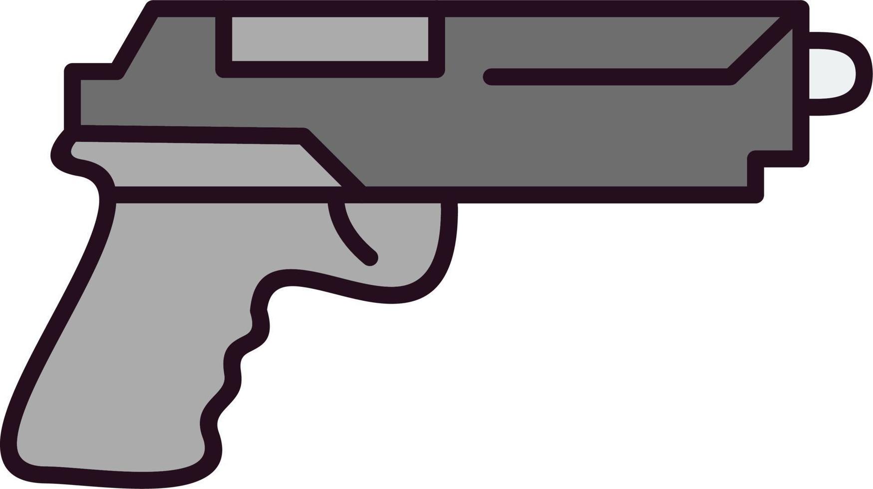 hand- geweer vector icoon