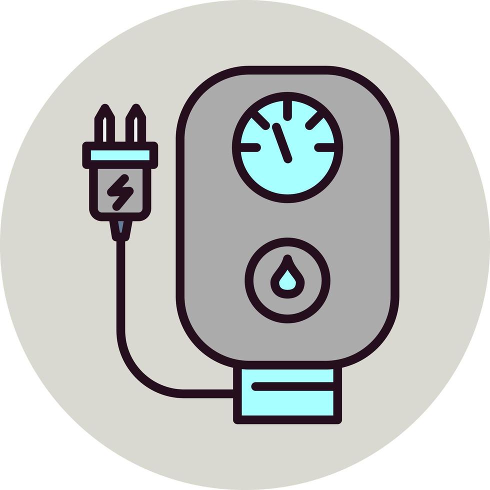 hydrocultuur vector icon