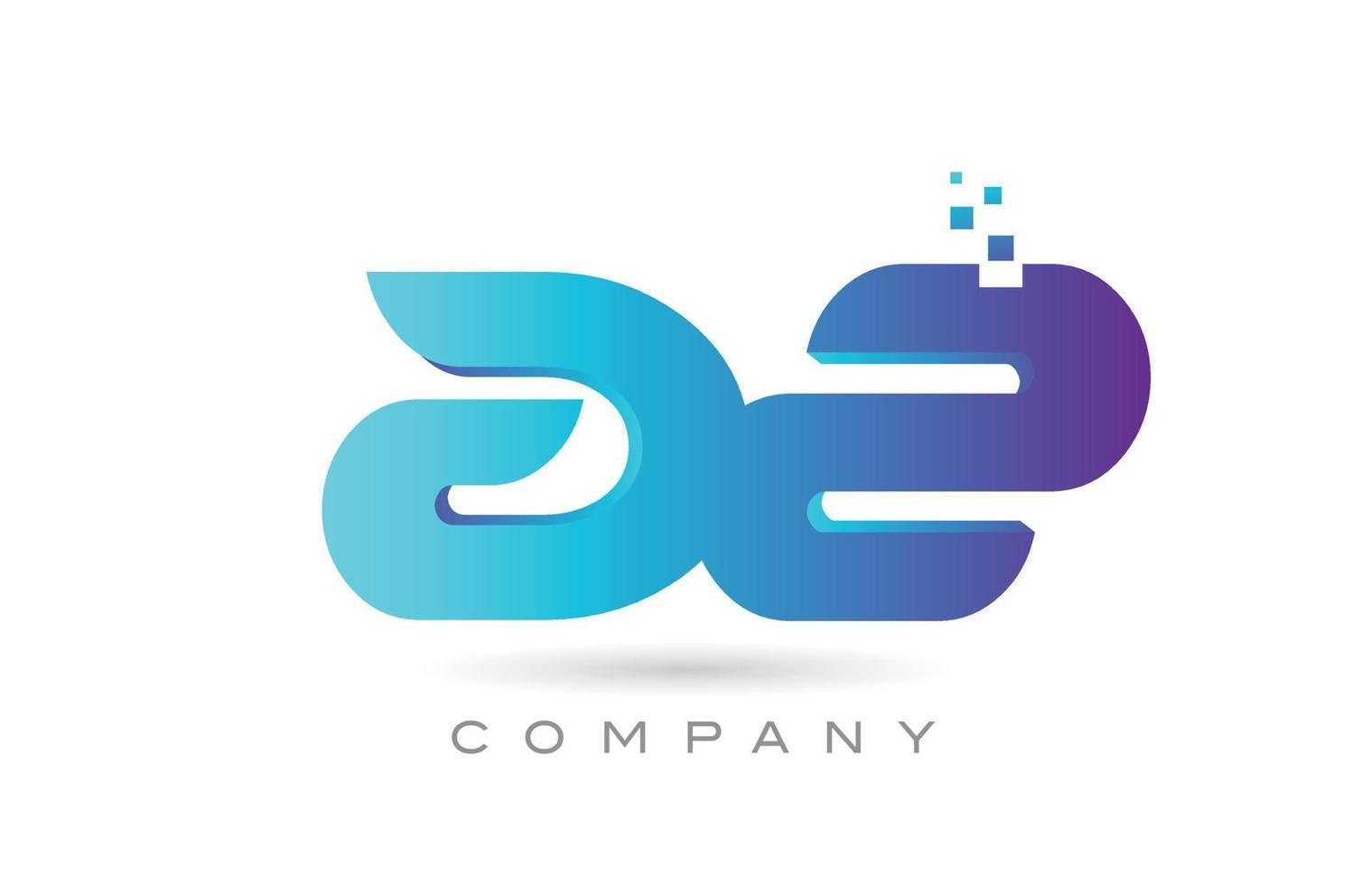 az alfabet brief logo icoon combinatie ontwerp. creatief sjabloon voor bedrijf en bedrijf vector